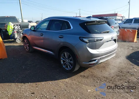 2021 Buick Envision Fwd Avenir from USA, damaged, VIN LRBFZRR47MD177278